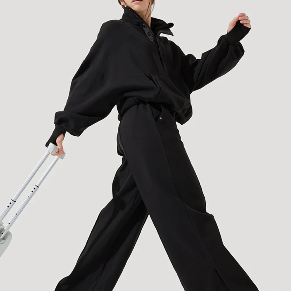 POPFLEX Perfect Plane Pants M 29” Black